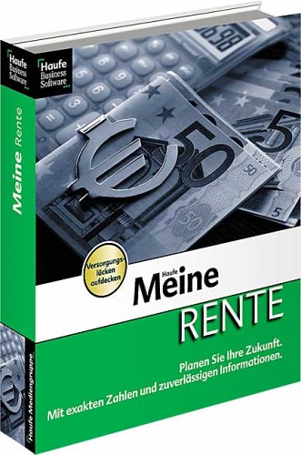 Meine Rente (Privatversion). Planen Sie Ihre Zukunft. Mit exakten Zahlen und zuverlässigen Informationen Other software