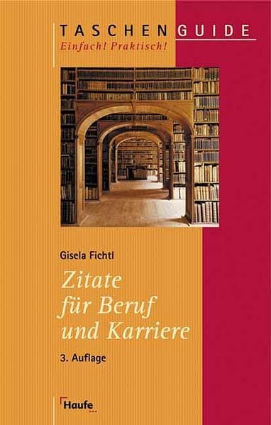 Zitate für Beruf und Karriere (Taschenguide) Contemporary literature