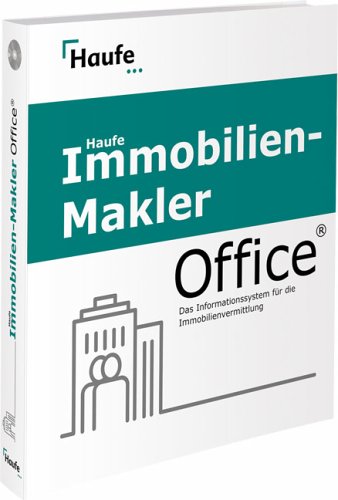 Haufe Immobilien-Makler Office 4.1, 1 CD-ROM Das umfassende Informationssystem für die Immobilienvermittlung. Für Windows 98/ME/2000/NT 4 ab SP 5/XP/2003 Learning