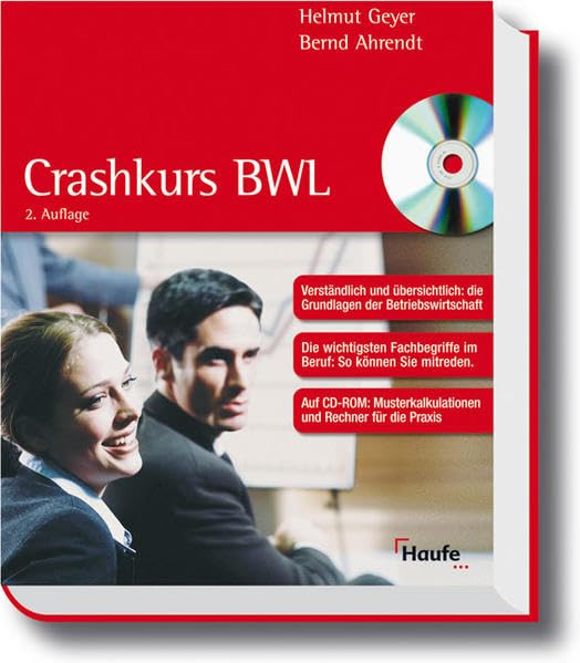 Crashkurs BWL (Haufe Ratgeber Plus) Business, Finance & Career