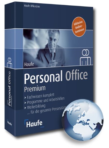 Haufe Personal Office Premium DVD: Die neue All-in-One-Lösung für die ganze Personalabteilung! Books