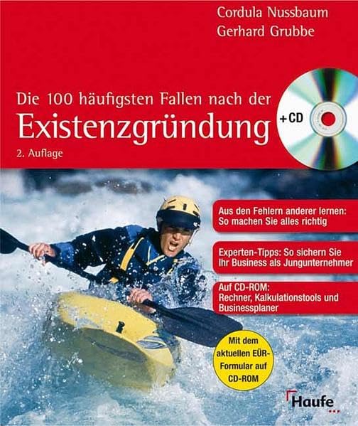 Die 100 häufigsten Fallen nach der Existenzgründung: Aus den Fehlern anderer lernen (Haufe Ratgeber Plus) Business, Finance & Career