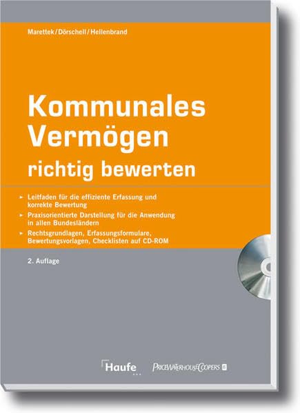 Kommunales Vermögen richtig bewerten (Haufe Praxis-Ratgeber) Law
