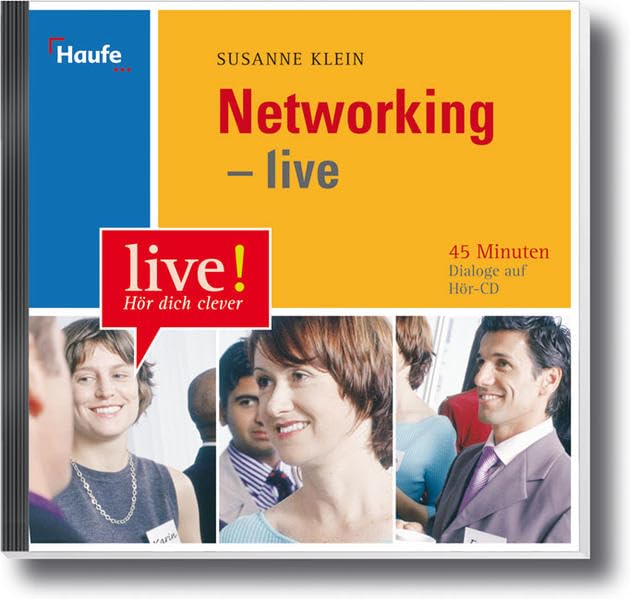 Networking - live, 1 CD-ROM: Hörspiel. Für CD-Player, PC und mp3-Player Other software