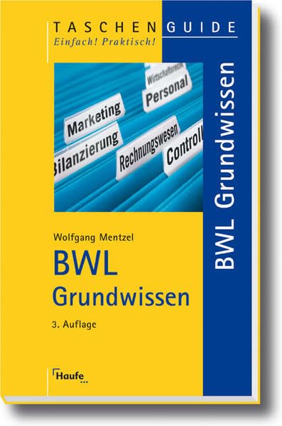 BWL Grundwissen (Taschenguide) Business, Finance & Career