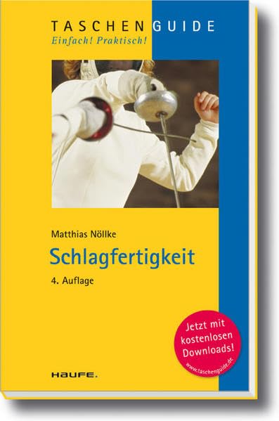 Schlagfertigkeit (Haufe TaschenGuide) Business, Finance & Career