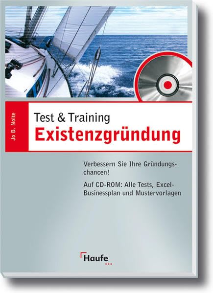 Existenzgründung: Verbessern Sie Ihre Gründungschancen ! (Test&Training) Business, Finance & Career