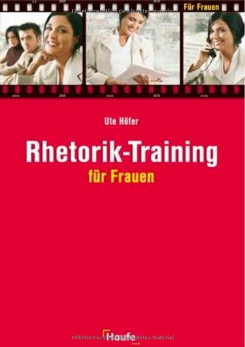 Rhetoriktraining für Frauen Books