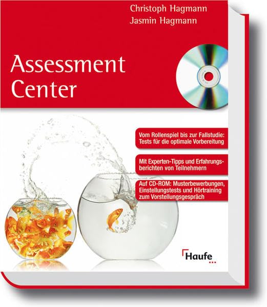Assessment Center (Haufe Ratgeber Plus) Business, Finance & Career