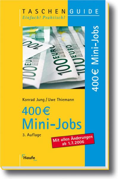 400 EUR Mini-Jobs (Taschenguide) Books