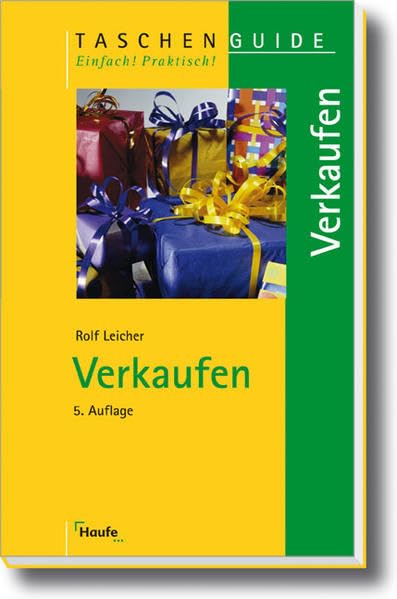 Verkaufen (Taschenguide) Business, Finance & Career