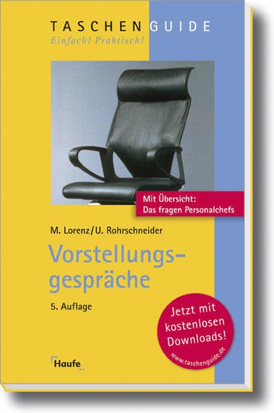 Product Image: Vorstellungsgespräche (Taschenguide)