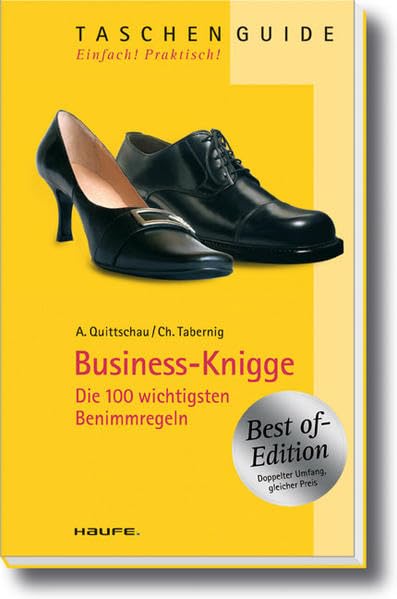Business-Knigge: Die 100 wichtigsten Benimmregeln (Taschenguide) Business, Finance & Career