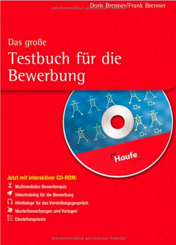 Das große Testbuch für die Bewerbung Business, Finance & Career