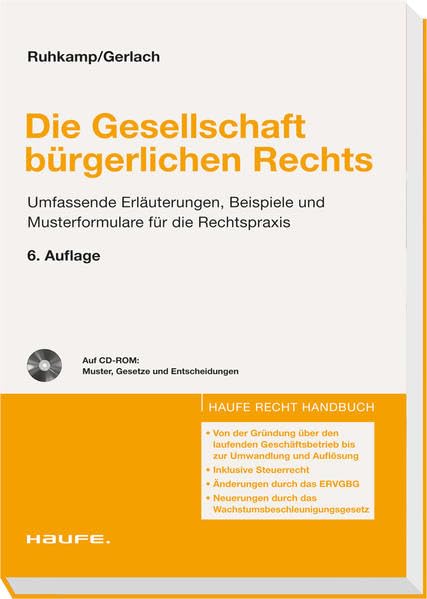 Die Gesellschaft bürgerlichen Rechts Law