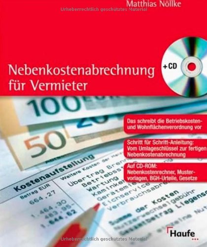 Nebenkostenabrechnung für Vermieter book