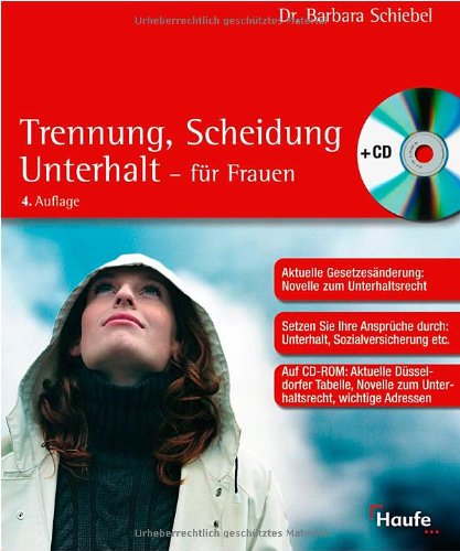 Trennung, Scheidung, Unterhalt für Frauen Partnership & Love