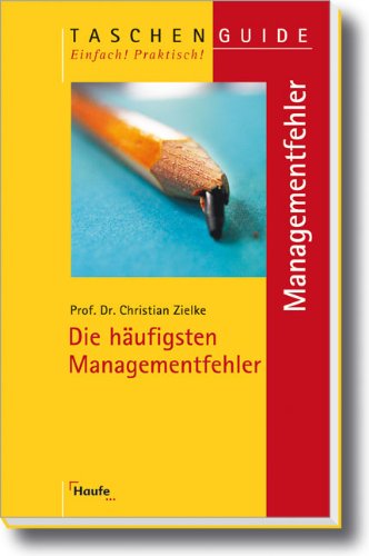 Die häufigsten Managementfehler Books