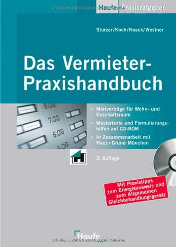 Das Vermieter Praxishandbuch: Mit allen Änderungen zur Betriebskosten- und Wohnflächenverordnung Books