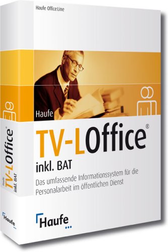 Haufe TV-L Office inkl. BAT: Das umfassende Informationssystem für die Personalarbeit im öffentlichen Dienst Books