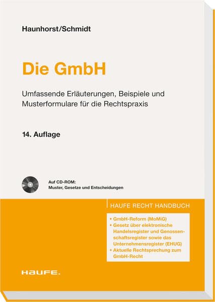 Die GmbH Law
