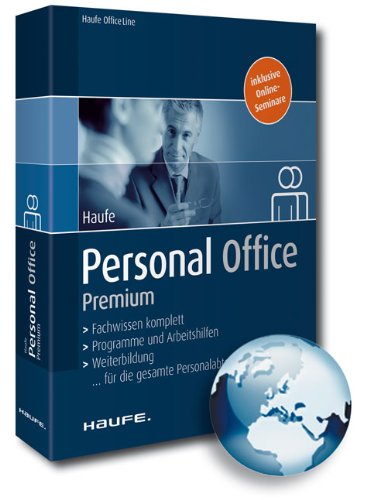 Haufe Personal Office Premium DVD: Die neue All-in-One-Lösung für die ganze Personalabteilung! Books