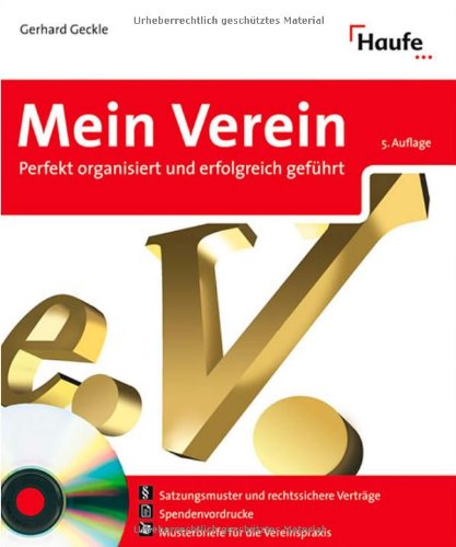 Mein Verein: Perfekt organisiert und erfolgreich geführt Law