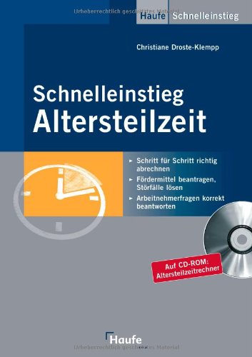 Schnelleinstieg Altersteilzeit: Schritt für Schritt richtig abrechnen Law