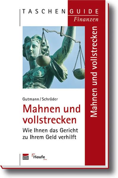 Mahnen und vollstrecken: Wie Ihnen das Gericht zu Ihrem Geld verhilft (Taschenguide) Law