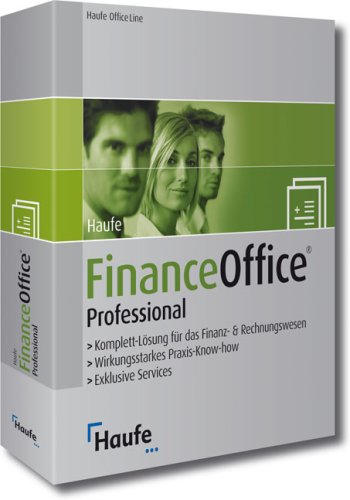 HFinPro Haufe Finance Office Professional: Das umfassende Informationssystem für Rechnungswesen, Finanzierung und Controlling Business, Finance & Career