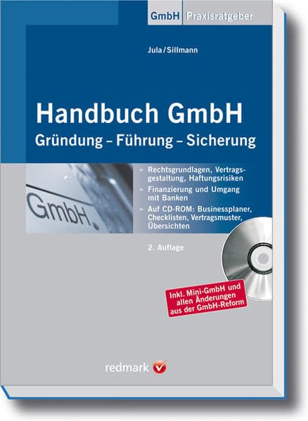 Handbuch GmbH: Gründung - Führung - Sicherung (Haufe Praxis-Ratgeber) Law