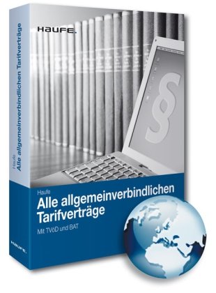 Alle allgemeinverbindlichen Tarifverträge mit TVöD und BAT Books