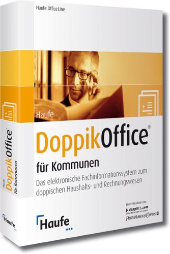 Haufe Doppik Office für Kommunen: Das elektronische Fachinfoemationssystem zum doppischen Haushalts- und Rechnungswesen Business, Finance & Career
