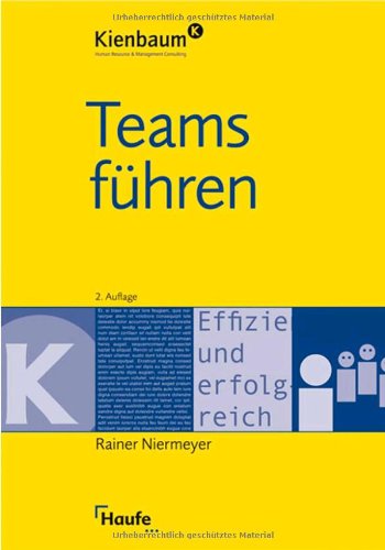 Teams führen Law Books