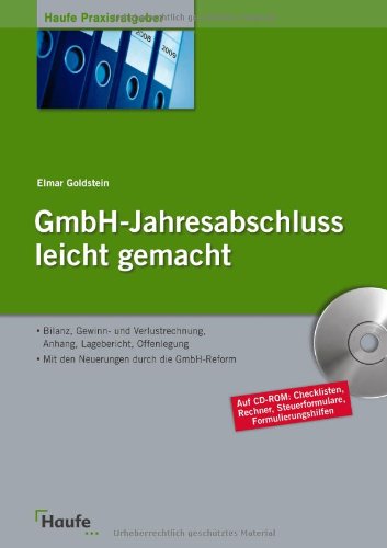 GmbH-Jahresabschluß leicht gemacht: Die Soforthilfe beim GmbH-Jahresabschluss Law