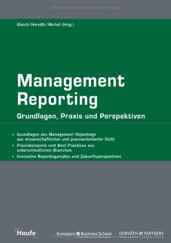 Management Reporting: Grundlagen, Praxis und Perspektiven Law
