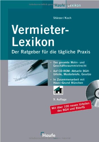 Vermieter-Lexikon: Das gesamte Wohn- und Geschäftsraummietrecht Law