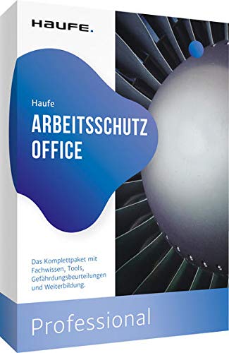 Haufe Arbeitsschutz Office Professional: Die Komplett-Version für Arbeitssicherheit, Ergonomie und Gesundheitsschutz (Haufe Office Line) Books