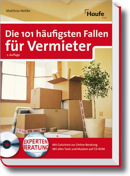 Die 101 häufigsten Fallen für Vermieter (Haufe Ratgeber Plus) Business, Finance & Career