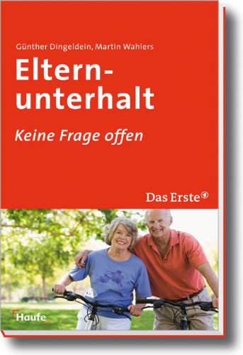 Product Image: Elternunterhalt: Keine Frage offen