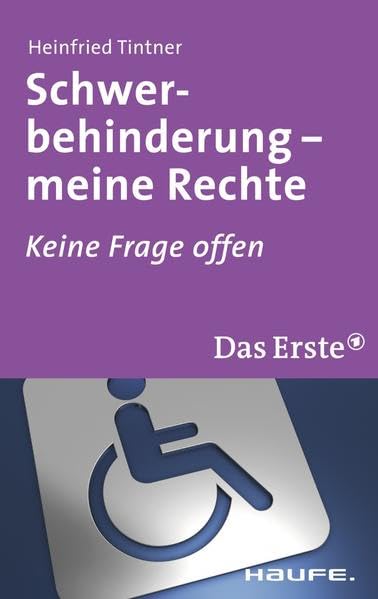 Schwerbehinderung: Keine Frage offen (ARD Buffet) Books