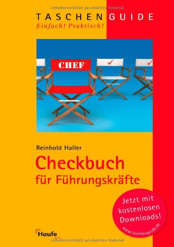 Checkbuch für Führungskräfte Books
