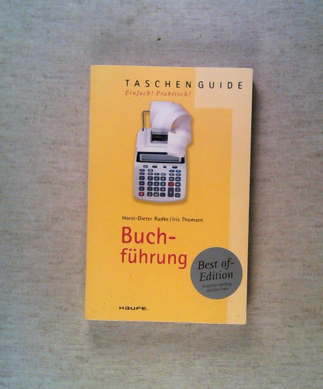 Buchführung (Taschenguide) Business, Finance & Career Books