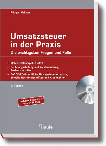 Umsatzsteuer in der Praxis: Die wichtigsten Fragen und Fälle (Haufe Fachpraxis) Law
