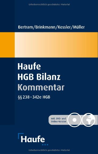 Haufe HGB Bilanz-Kommentar: Der Kommentar zum BilMoG - der größten HGB-Reform seit über 20 Jahren! Law
