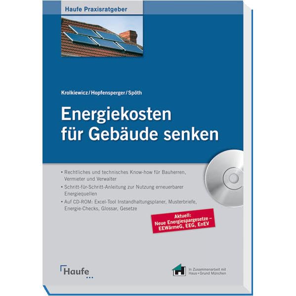 Energiekosten für Gebäude senken Law