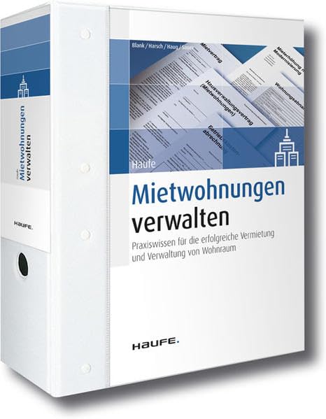 Haufe Mietwohnungen verwalten + CD-ROM (WRS Orga-Handbuch) Law