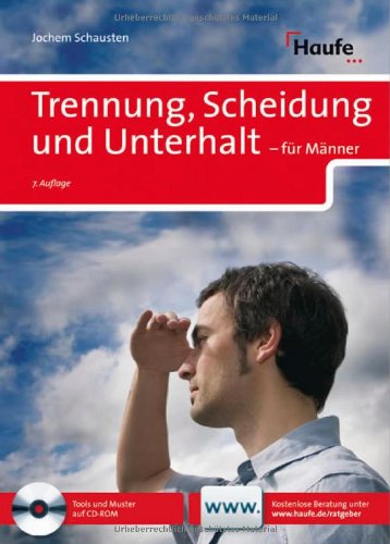 Trennung, Scheidung, Unterhalt - für Männer Legal advice