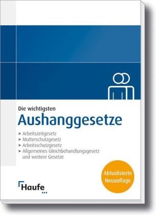 Product Image: Aushanggesetze: Aktualisierte Neuauflage