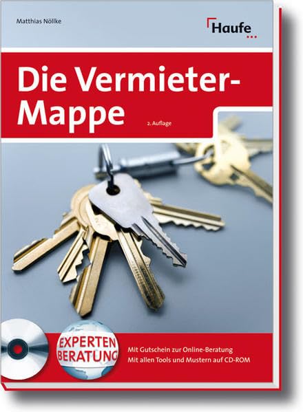Die Vermietermappe (Haufe Ratgeber Plus) Business, Finance & Career